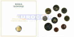 Словения набор евро 2025 PROOF (10 монет)