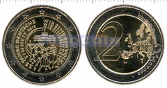 Германия 2 евро 2015 объединение Германии