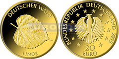 Германия 20 евро 2015 Липа