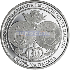 Италия 5 Евро 2025 Итальянская разведка