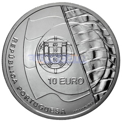 Португалия 10 евро 2007 Парусный спорт