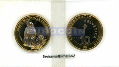 Швейцария 10 франков 2010 Суслик