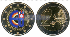 Словакия 2 евро 2014 Словакия в Евросоюзе (C)