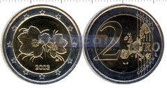 Финляндия 2 евро 2003 Регулярная