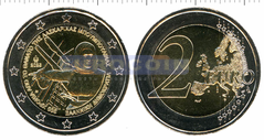 Греция 2 евро 2025 Ласкарина Бубулина