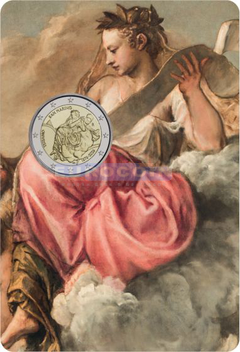 Сан-Марино 2 евро 2026 Тициан