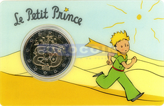 Франция 2 евро 2026 Маленький принц «Пустыня»