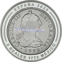 Испания 10 евро 2025 Карлос III