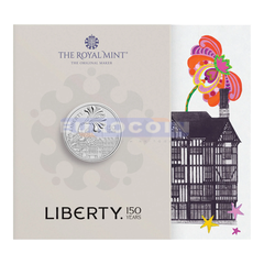 Великобритания 5 фунтов 2025 «Liberty»