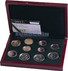 Люксембург набор евро 2017 PROOF (10 монет)