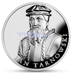 Польша 10 злотых 2026 Ян Тарновский