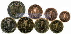Ирландия набор евро 2015 UNC