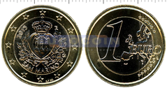 Сан Марино 1 евро 2015 