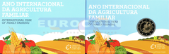 Португалия 2 евро 2014 Фермерские хозяйства PROOF