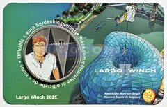 Бельгия 5 евро 2025 Ларго Винч (C)