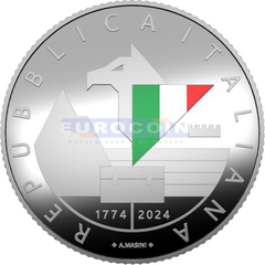 Италия 5 Евро 2024 Финансовая гвардия