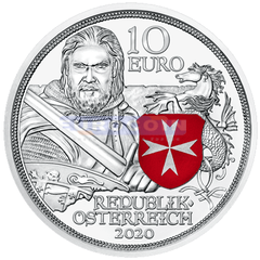 Австрия 10 евро 2020 Стойкость PROOF