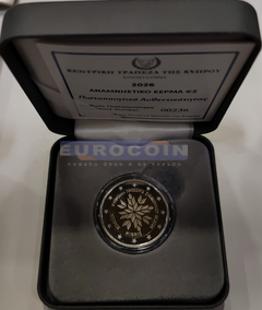 Кипр 2 евро 2026 Президентство ЕС PROOF