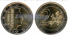 Люксембург 2 евро 2009 регулярная