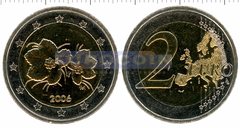 Финляндия 2 евро 2006 (ошибка)