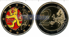 Финляндия 2 евро 2010, 150 лет марке (C)