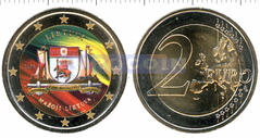 Литва 2 евро 2025 Малая Литва (C)