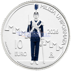 Сан-Марино 10 Евро 2026 Народное ополчение