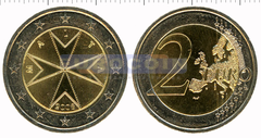 Мальта 2 евро 2008 Регулярная