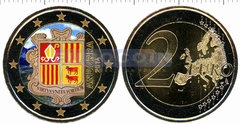 Андорра 2 евро 2014 Регулярная (C)