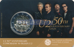 Ирландия 2 евро 2026, 50 лет группе U2 BU