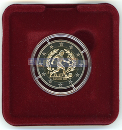 Словакия 2 евро 2026 Чемпионы по футболлу 1976 года PROOF