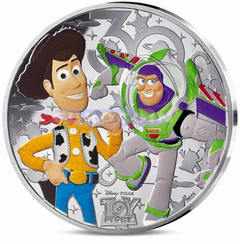 Франция 10 Евро 2025 История игрушек