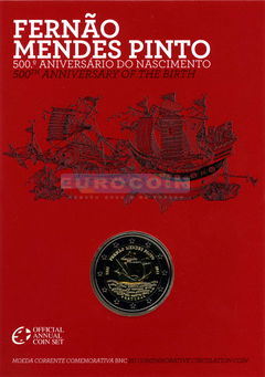Португалия 2 евро 2011 Фернан Пинто BU