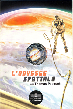 Франция 10 Евро 2025 Юпитер UNC