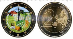 Португалия 2 евро 2014 Фермерские хозяйства (C)