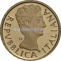 Италия 10 Евро 2019 Император Август Юлий Цезарь