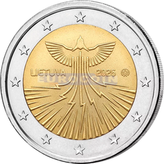 Литва 2 евро 2026 Энергетическая независимость BU