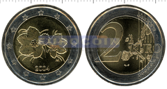 Финляндия 2 евро 2004 Регулярная