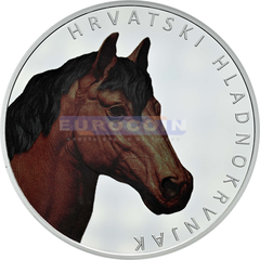 Хорватия 8 евро 2025 Хорватская хладнокровная