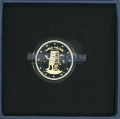 Италия 2 евро 2026 Карло Коллоди PROOF