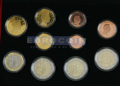 Люксембург набор евро 2012 PROOF (10 монет)