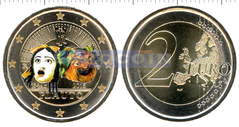 Италия 2 евро 2016 Плавт (C)
