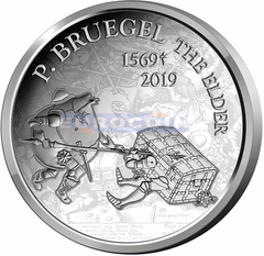 Бельгия 10 Евро 2019 Питер Брейгель 