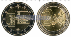 Германия 2 евро 2025 Объединение Германии