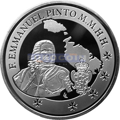 Мальта 10 евро 2013 Мануэль Пинто де Фонсека