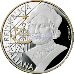 Италия 10 Евро 2019 Христофор Колумб 