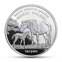 Польша 20 злотых 2014 Лошадь
