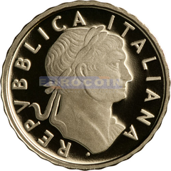 Италия 10 Евро 2018 Император Траян