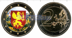 Латвия 2 евро 2017 Латгале (C)