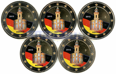 Германия 2 евро 2015 Гессен (C)